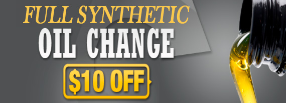 $10 Off Full Synthetic Oil Change